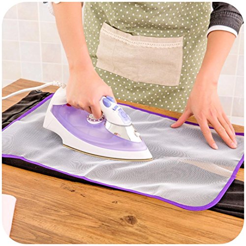 Botrong 1x Ironing Board Clothes Protector Insulation Clothing Pad Laundry Polyester - Thumbnail 4