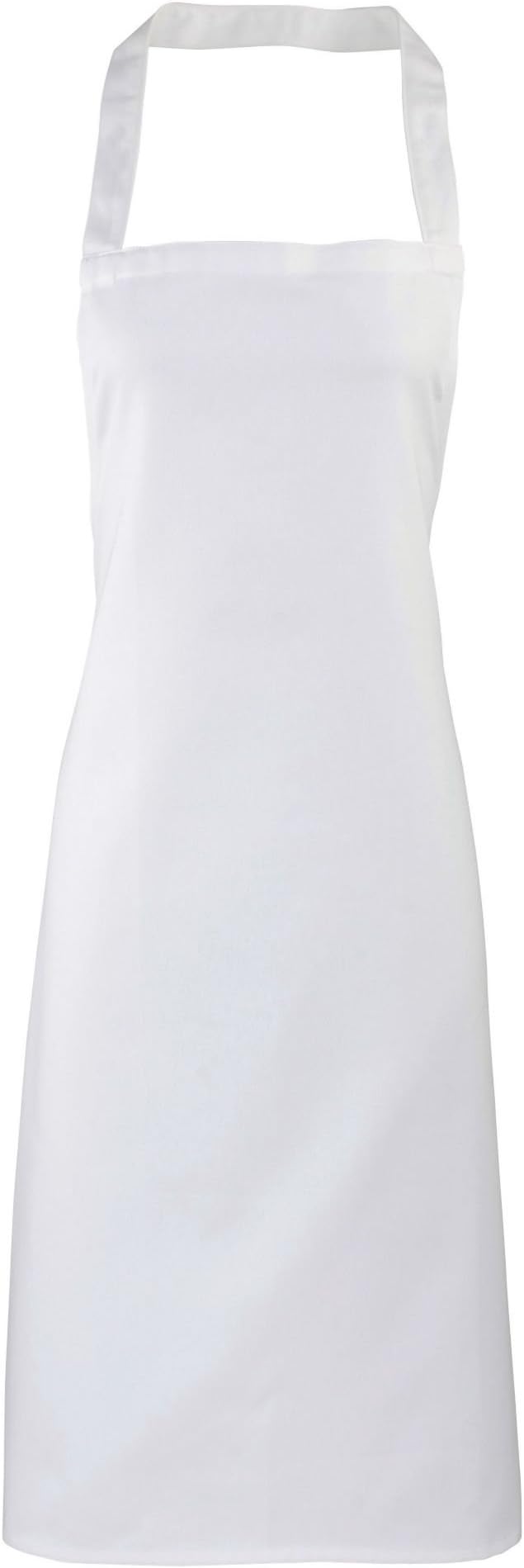 Premier Cotton Apron White