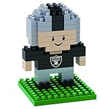 NFL Team BRXLZ 3D Player Puzzle Set (Oakland Raiders)