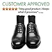 Sagano Activated Charcoal Shoe Deodorizer Inserts 2X Extra Large Size - Eliminates Moisture and Odor in Purses and Bags (Medium)