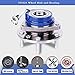513121 x 2 Front/Rear Wheel Hub and Bearing Assembly, Wheel Hub Bearing Compatible for Allure, Aurora, Bonnevile, Century, Impala 5 Lug W/ABS ((Updated)