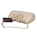 Fawziya Heart Shaped Clutch Velvet Evening Bags And Clutches For Women-Beige