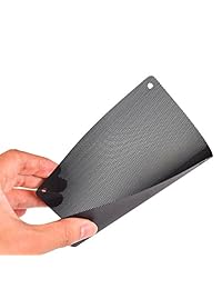 threebulls 12 pcs 120 mm PVC negro PC Cooler Ventilador Filtro de polvo al polvo caso Cover Computer Mesh