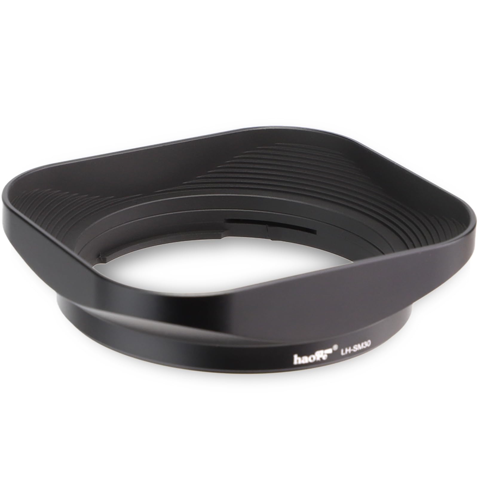 Haoge Square Metal Lens Hood for Sigma 30mm F1.4 DC DN Lens LH-SM30 Bayonet