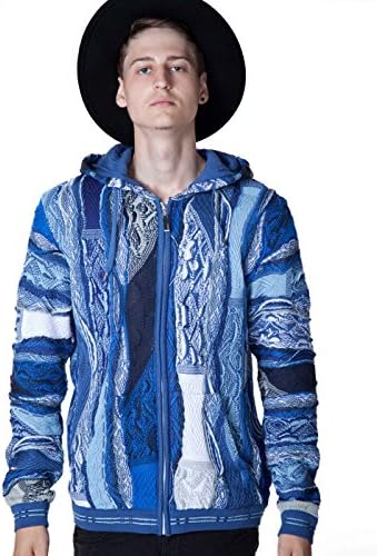 COOGI Patchwork Zip Hoody (2X-Large)