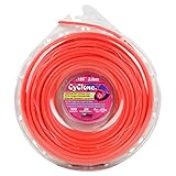 Cyclone CY155D1-12 0.155-Inch by 105-Feet Commercial Trimmer Line, Red