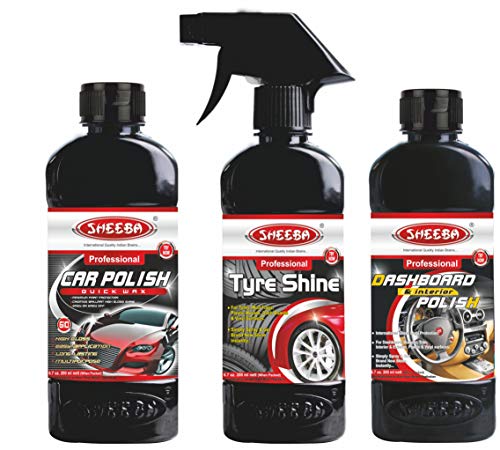Sheeba Car Polish Kit (600 ml)