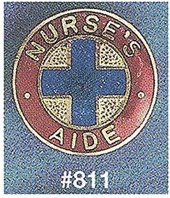 Arthur Farb Nurse's Aide Emblem Pin