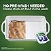 Cascade Platinum Actionpacs Dishwasher Detergent, Lemon Burst Scent, 20 Count, Product Size May Vary