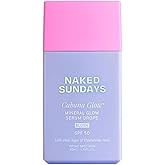 Naked Sundays CabanaGlow™ SPF 50 Blush – Cream Blush Serum Sunscreen with Non-Nano Zinc, Hydrating Skincare Actives & Luminous Glow Finish