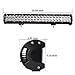 Lumitek 20inch 126W LED Light Bar Spot Flood Combo Light With 4PCS 18W Flood Led Light Pods for Pickup Jeep Trucks SUV UTV Tanks Van Camper ATV 4WD