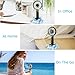 ifecco Mini Handheld Fan, Portable Mini Fan with Build-in 2600mAh USB Rechargeable Fan for Outdoor Room Office Household Traveling (Black)