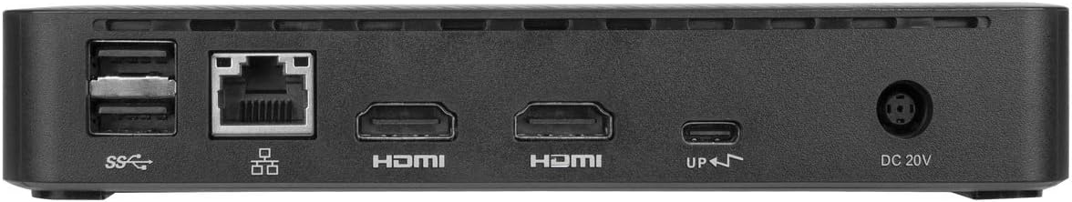 Targus Universal Docking Station, USB-C DV4K Supporting Dual Monitors, with 65W Power Delivery - Image 3