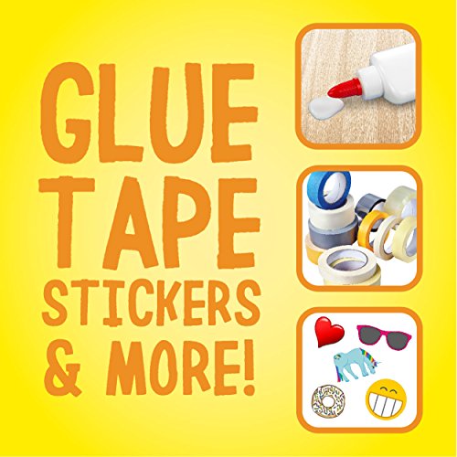 Goo Goo Glue and Tape Adhesive Remover 4 Ounce Removes Adhesives Stickers Crayon Glue Tape