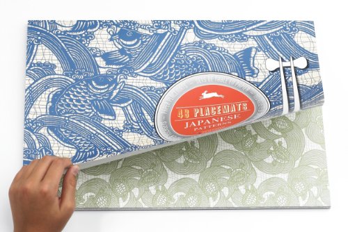 Japanese Patterns Placemat Pads - Thumbnail 3