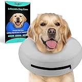 Supet Inflatable Dog Cone Collar Alternative After