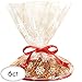 Christmas Snowflake Plastic Tray Bag, 6 Ct. | Party Supply