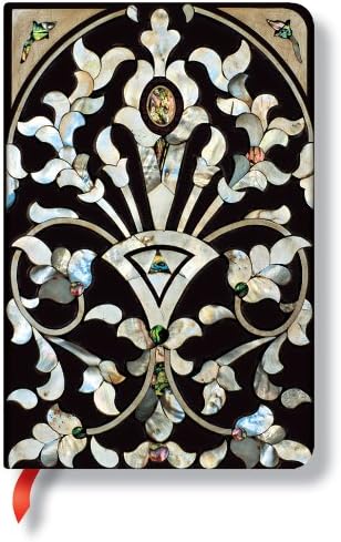 Damas Marble Mini: Lined (Intricate Inlays)