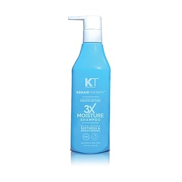 Kehairtherapy KT Professional with Active Ingredients Keratin Infused 3X Sulfate-Free Keratin Shampoo (250 ml)