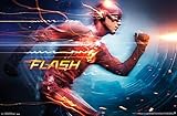 The Flash- Speed Dynamo Poster 34 x 22in
