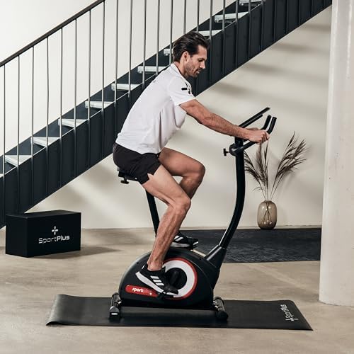 | Edição mais recente | Bicicleta Estática COMPACTA, 24 níveis de resistência, monitor de frequência cardíaca integrado e compatibilidade com a aplicação, Home Fitness