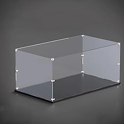 Acrylic Display Case for Lego Lunar Module 10266