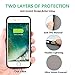 iPhone 8/7/6s/6 Battery Case,Kattiettery 5000mAh Rechargeable Charger Case Portable Charging Case for iPhone 8/7/6s/6 (4.7 inch) Extended Case Battery/Provide Tempered Glass Screen Protectors