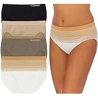 Shadowline Plus Size Spandex Brief Panty - Classic Comfort Fit For Women