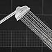 Waterpik Adjustable Rainfall+ Rain Shower Head, Chrome with Arm JP-140