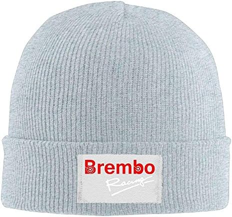 fboylovefor Brembo Racing Wool Cool Knit Caps\r\n Pattern Beanie Hats Style
