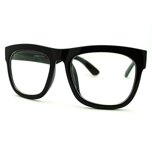 thick eyeglass frames