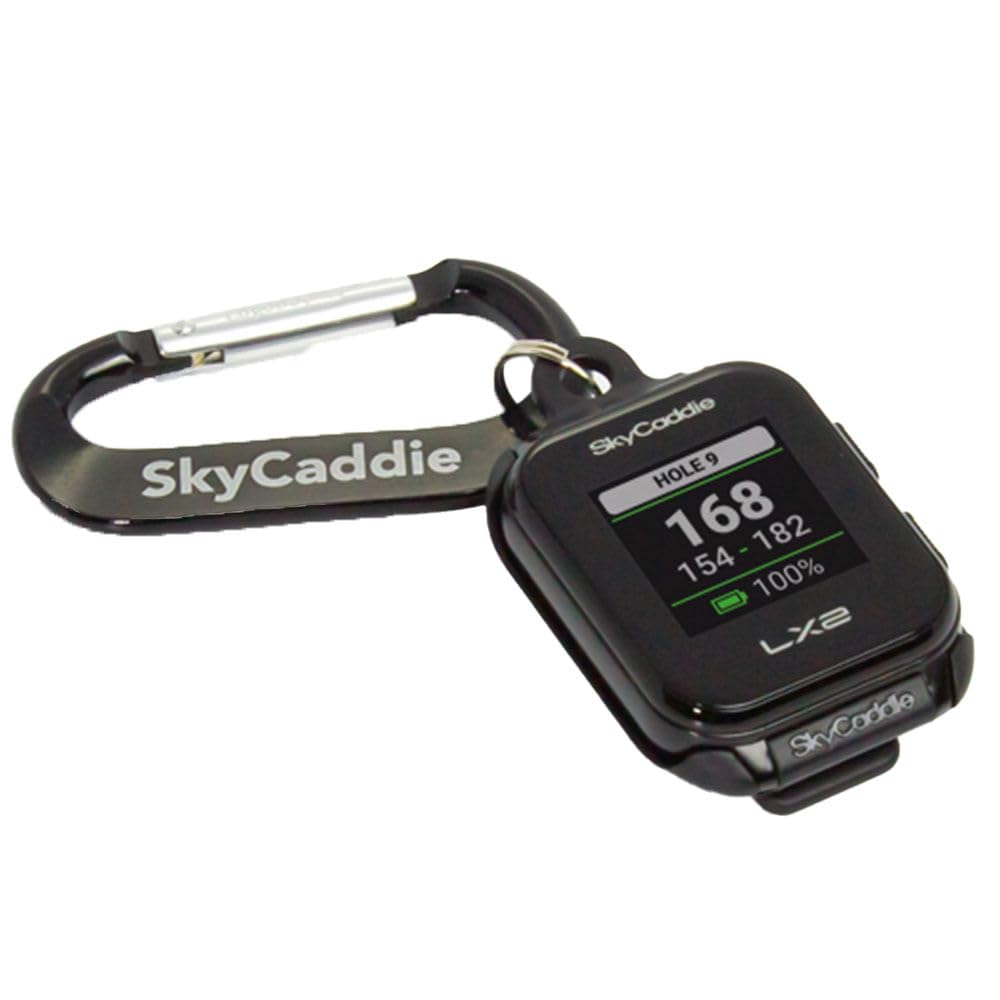 Skygolf Skycaddie Lx2 Gps Golf Watch Black