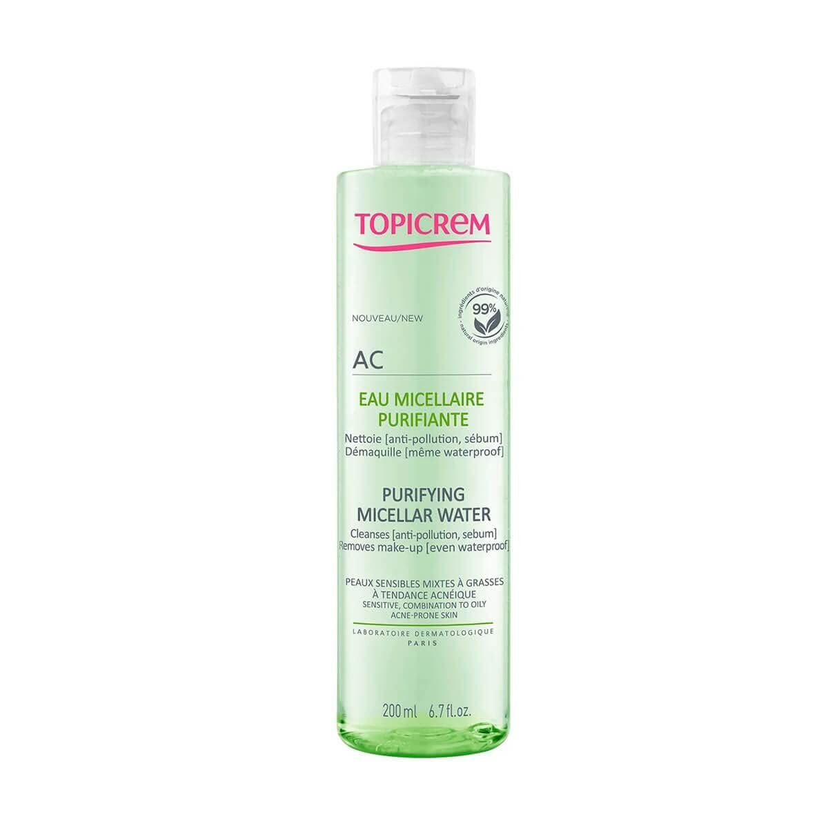 Topicrem Purifying Micellar Water 200 Ml