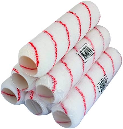 $1.65/piece, Case of 100 pcs 9" x 3/8" Nap Win Paint Microfiber Roller Covers
