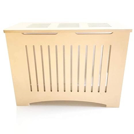 Unfinished MDF Radiator Cover - Choose Your Size - Model MD29 - - Amazon.com