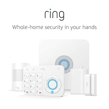 how to link ring alarm to alexa