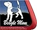 Beagle Mom | NickerStickers® Dog Vinyl Window Auto Decal Sticker