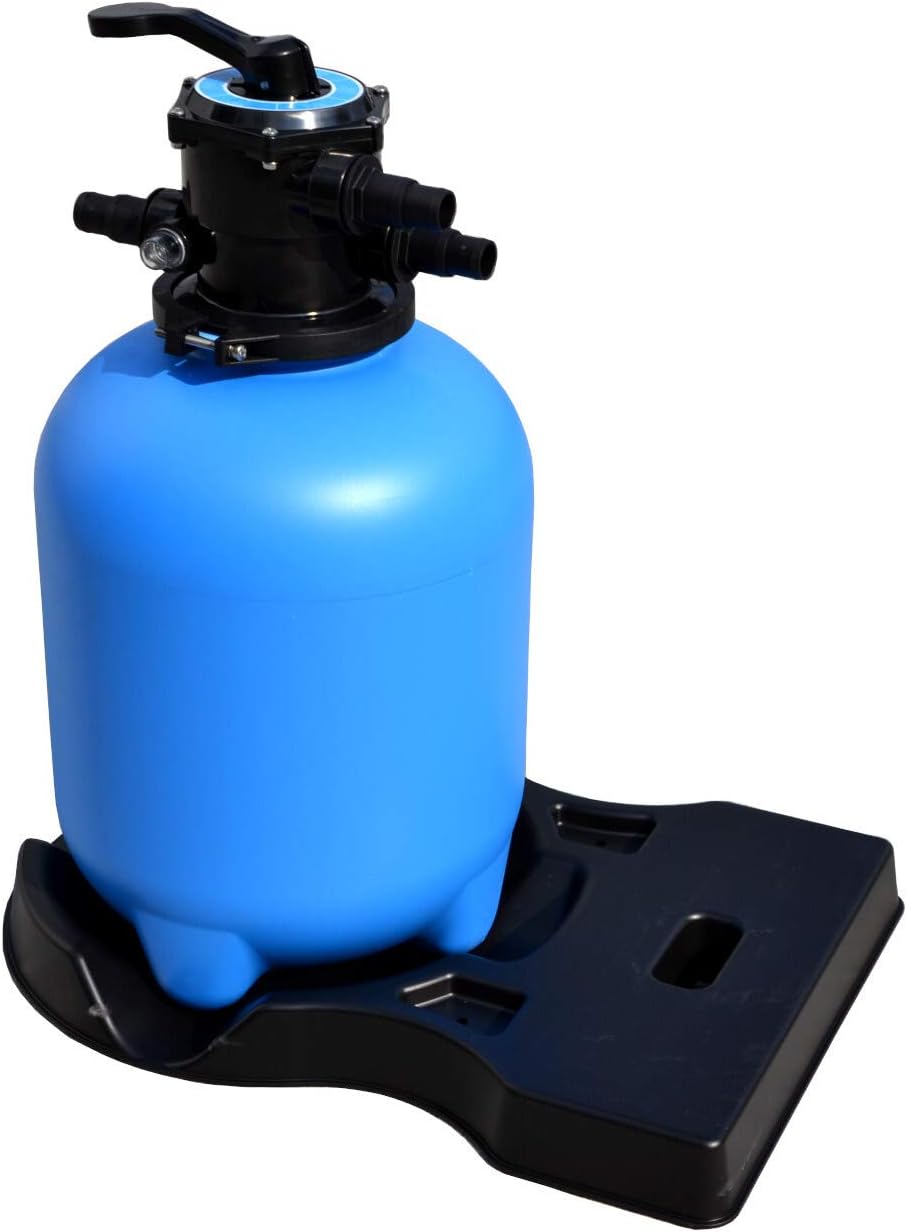 Well Solutions Filterkessel 500 mm Durchmesser Poolfilter mit Top