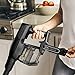 Shark IR141 ION X40 Bagless Lightweight Cordless Vacuum with ION Power Mode, DuoClean, Handheld Mode for Carpet & Hardfloor Cleaning, Black (Renewed)