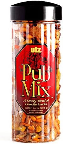 Utz Pub Mix 20 oz each (6 Items Per Order)
