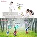 UTTORA Flying Ball, Kids RC Flying Toys Infrared Induction Helicopter Ball Kids Gadgets Mini Drone Flying Toys Built-in 7 Color Changing LED Lights for Kids Adults