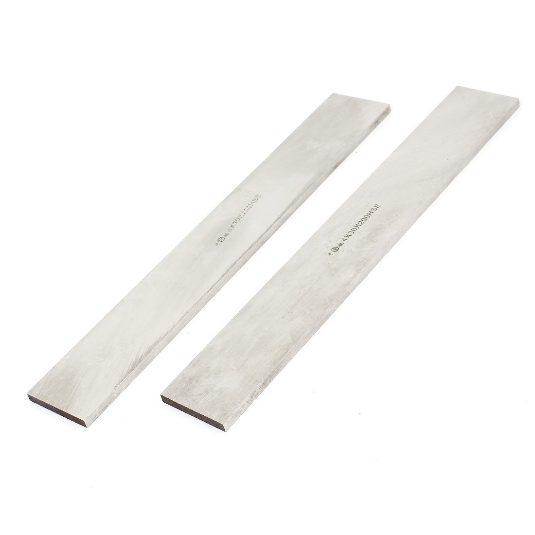 Sourcingmap 2 Pcs Machinist Metalworking Cutting Lathe HSS Tool Bit 4mmx30mmx200mm — image 1