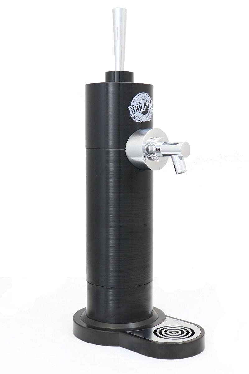 Beer Tap by Richard Bergendi Black Edition, The Home Draught Beer Pump - Home Beer Pump/Beer Tap
