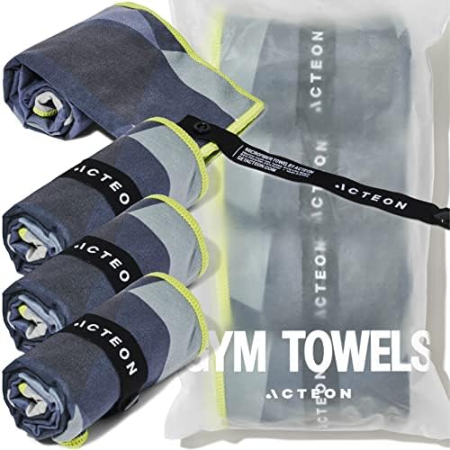 سعر Acteon Microfiber Gym Towels Quick Dry Workout Towel Sweat
