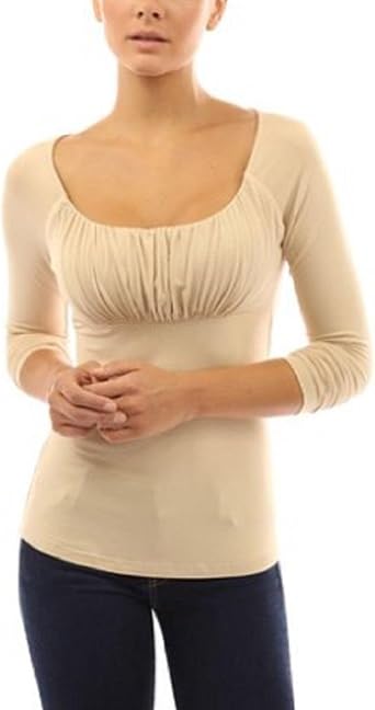 amazon white blouse plus size