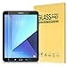 MoKo Samsung Galaxy Tab S3 / Tab S2 9.7 Inch Screen Protector, [Scratch Terminator] Premium HD Clear 9H Hardness Ballistic Glass Screen Protector for Samsung Tab S3 9.7