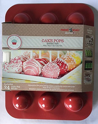 nordic ware cake pop pan recipes