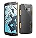 Galaxy S7 Case, Ghostek Cloak Series for Samsung Galaxy S7 Slim Protective Armor Case Cover | Explosion-Proof Screen Protector | Aluminum Frame | TPU Shell Exchange (Gold)