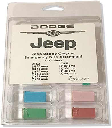 ASD Dodge Jeep Chrysler Emergency Fuse Assortment - 15 Piece