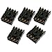 uxcell 5 Pcs 8-Pin Screw Terminals PF083A Relay Base Socket for Time Delay